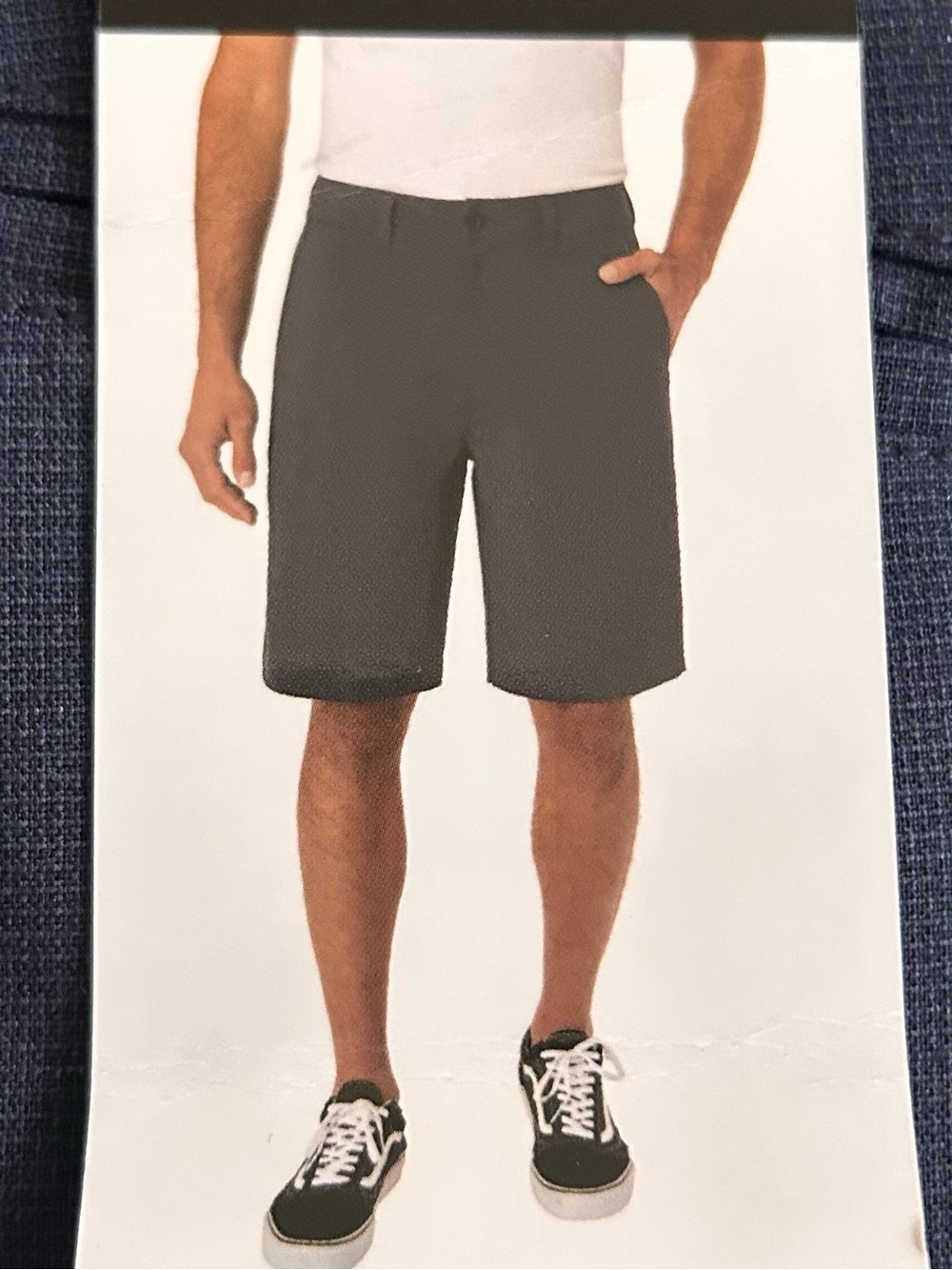$60 NWT O'Neill Men's Lightweight Hybrid Shorts Blue Size 40 two way stretch